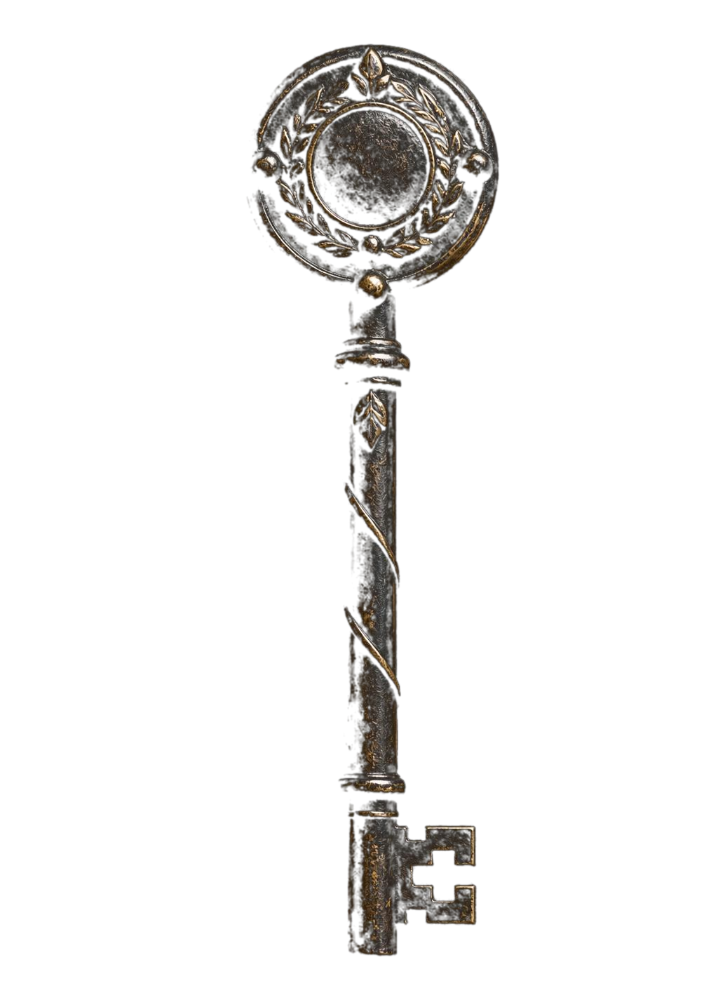 Ceremonial COTRAV BLACK key